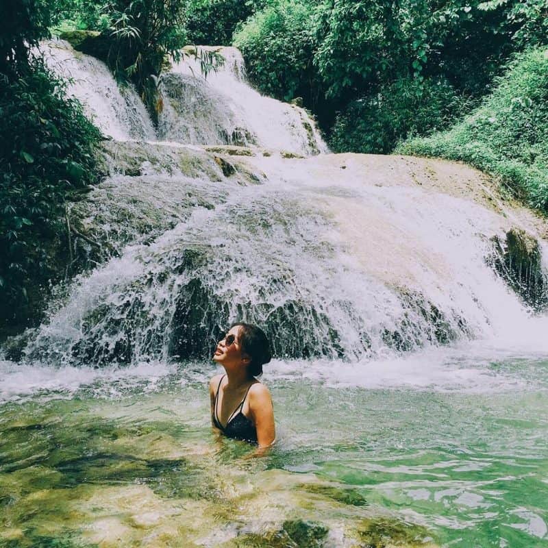 Tạp chí Du lịch Wanderlust Tips | Ngược lên Tây Bắc nghe khúc hoan ca ở thác Pú Nhu 