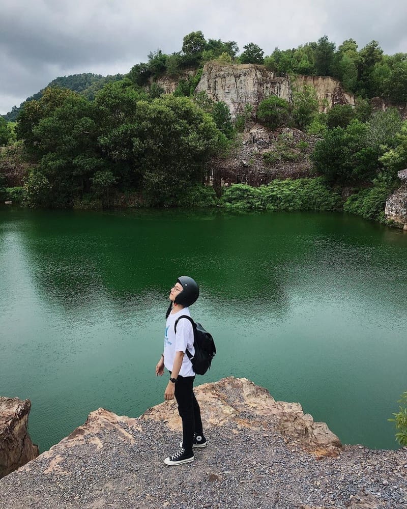 wanderlust tips say dam net yen binh ho soai so an giang 1