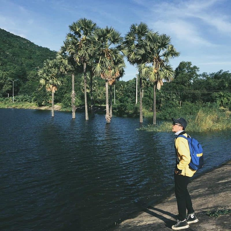 wanderlust tips say dam net yen binh ho soai so an giang 2