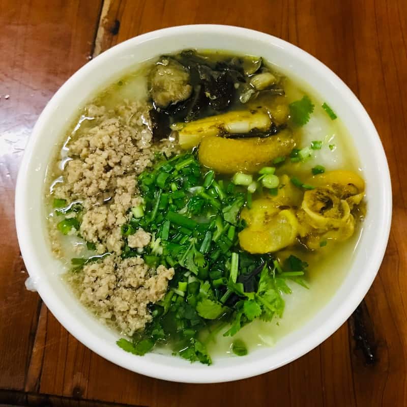 Tạp chí Du lịch Wanderlust Tips | Về miền cao nguyên đá Hà Giang nhớ nếm thử cháo ấu tẩu 