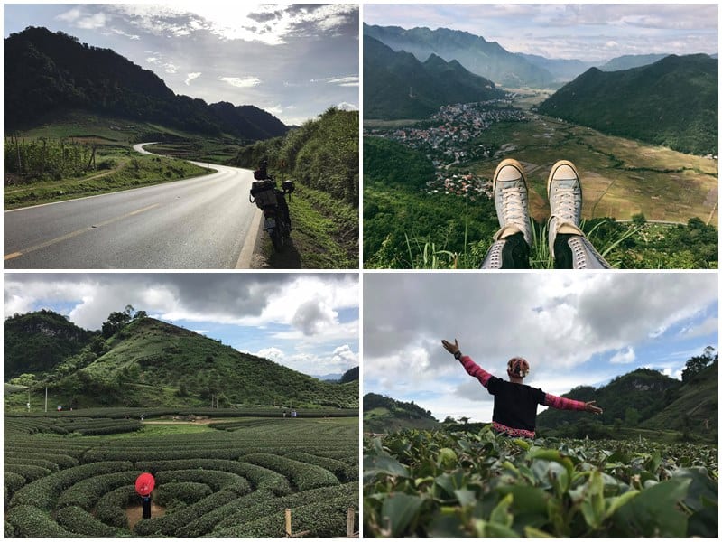 Tạp chí Du lịch Wanderlust Tips | Ấn tượng chuyến đi phượt Mộc Châu đọng lại trong tâm thức chàng MC năng động