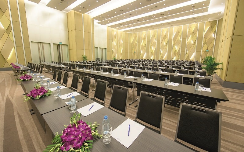Leading MICE Hotel vinh danh khách sạn Novotel Danang Premier Han River