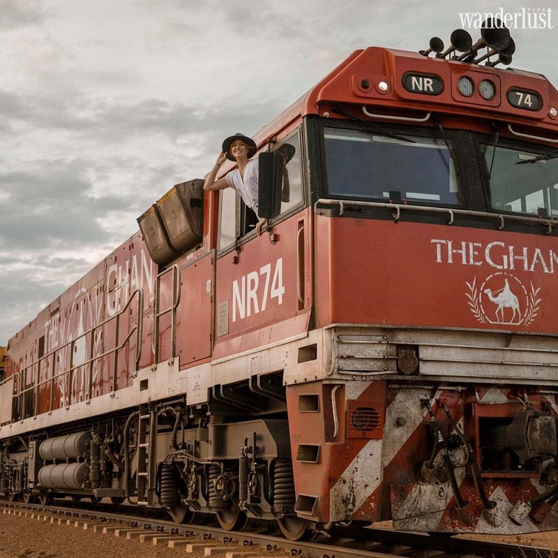 Tạp chí Du lịch Wanderlust Tips Ôm trọn thiên nhiên Úc trên chuyến tàu tuyệt đẹp mang tên The Ghan
