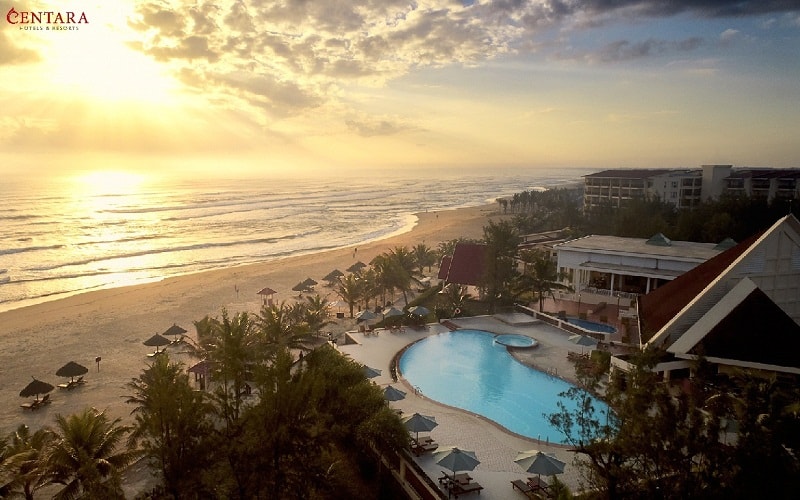 Tận hưởng kỳ nghỉ sang trọng với ưu đãi đặc biệt tại Centara Sandy Beach Resort Đà Nẵng