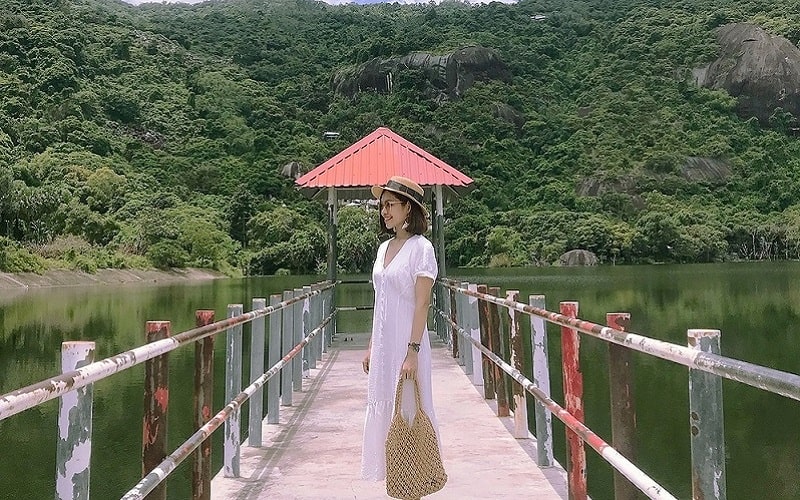 Say đắm nét yêu kiều hồ Soài So, An Giang