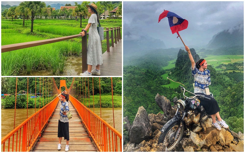 Tạp chí Du lịch Wanderlust Tips | Du lịch Lào: Hành trình đầy cảm xúc của cô gái 9X