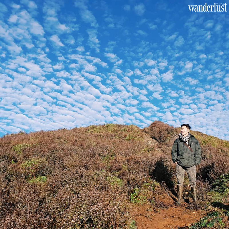 Tạp chí Du lịch Wanderlust Tips | Tà Chì Nhù: Thiên đường mây bồng bềnh giữa đại ngàn