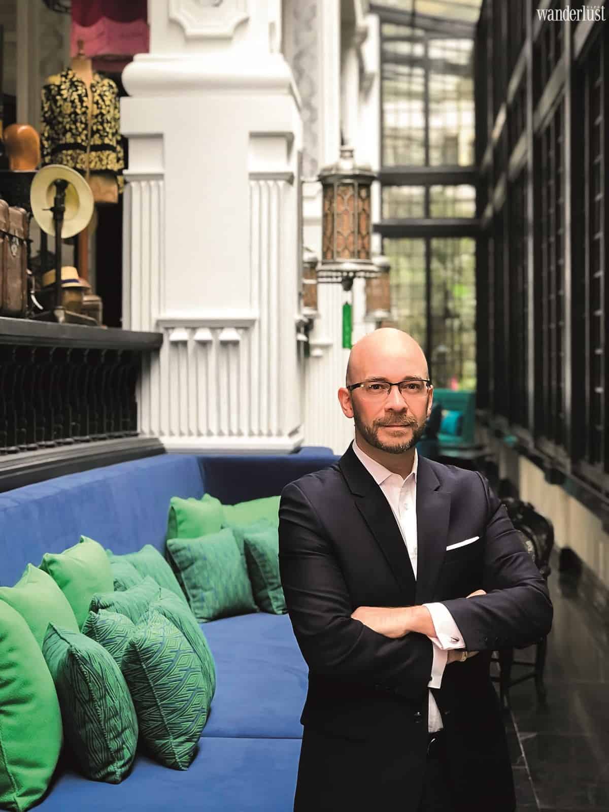 Tổng quản lý Khách sạn Hotel De La Coupole giành danh hiệu Outstanding General Manager 5 Tạp chí Du lịch Wanderlust Tips Tổng quản lý Khách sạn Hotel De La Coupole giành danh hiệu Outstanding General Manager