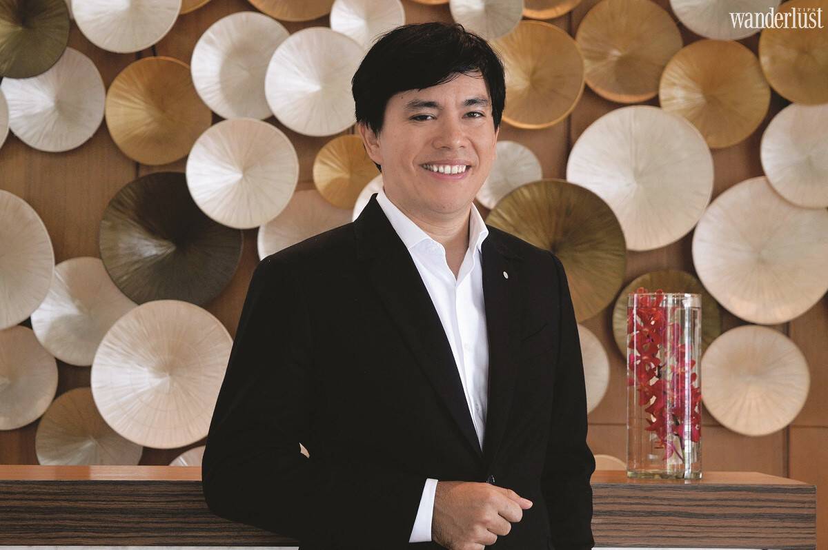 Tạp chí Du lịch Wanderlust Tips Outstanding General Manager xướng tên Tổng quản lý khách sạn Pullman Vung Tau Hotel & Convention Centre