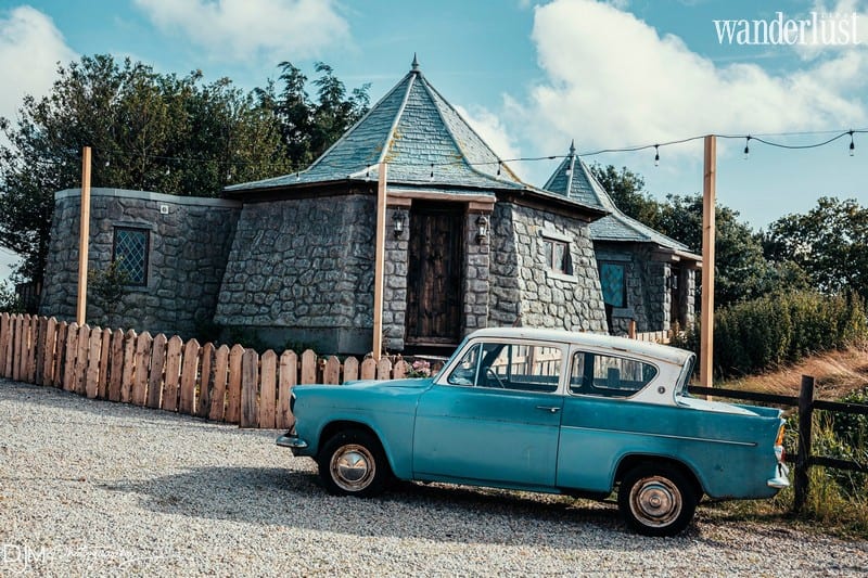 Tạp chí Du lịch Wanderlust Tips Ghé thăm phiên bản đời thật của túp lều bác Hagrid trong Harry Potter