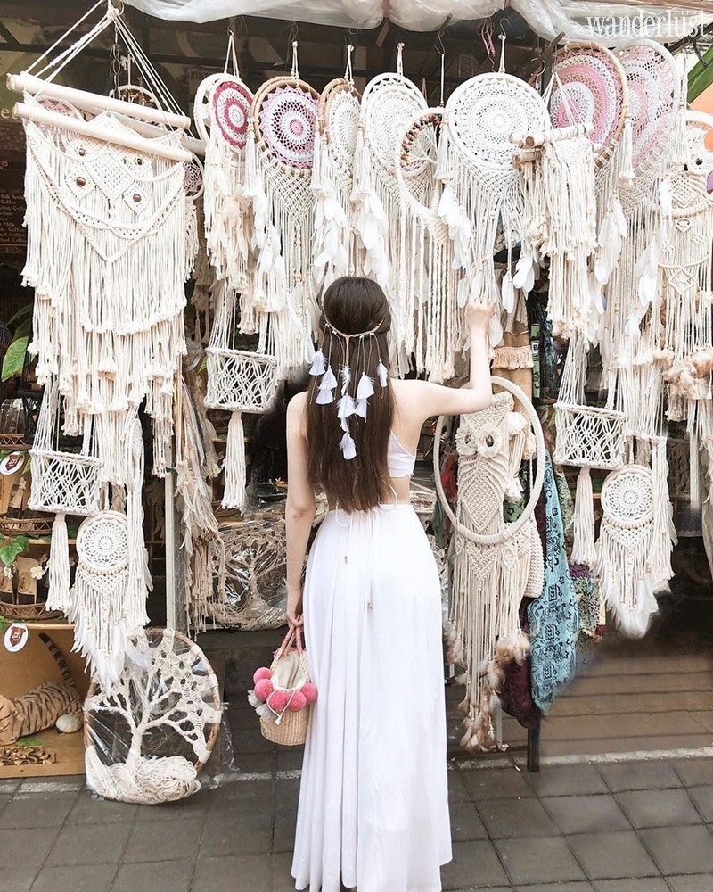 Hòa mình vào không gian văn hóa của chợ Nghệ thuật Ubud, Bali 6 Wanderlust Tips hoa minh vao cho nghe thuat Ubud bali 2