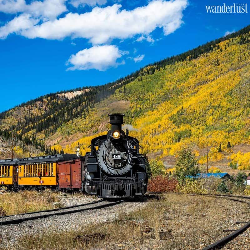 Tạp chí Du lịch Wanderlust Tips Khám phá thiên nhiên trên những chuyến tàu ngoạn mục