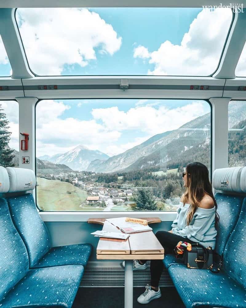 Tạp chí Du lịch Wanderlust Tips Khám phá thiên nhiên trên những chuyến tàu ngoạn mục