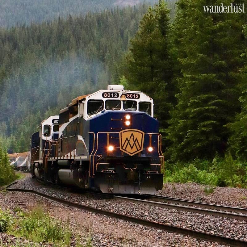 Wanderlust Tips kham pha thien nhien tren nhung chuyen tau ngoan muc 03