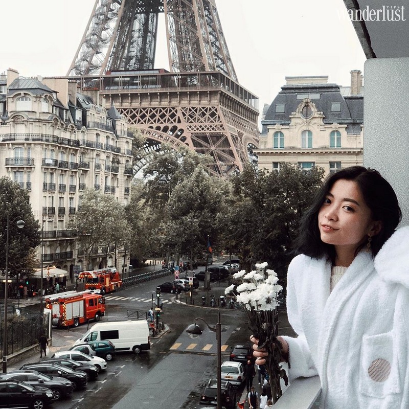 Trọn bộ bí kíp kinh nghiệm du lịch Paris, Pháp 13 Wanderlust Tips kinh nghiem du lich paris phap 01