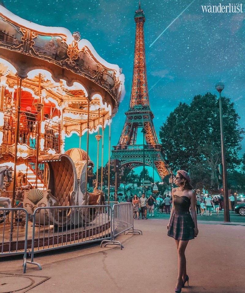Trọn bộ bí kíp kinh nghiệm du lịch Paris, Pháp 15 Wanderlust Tips kinh nghiem du lich paris phap 04
