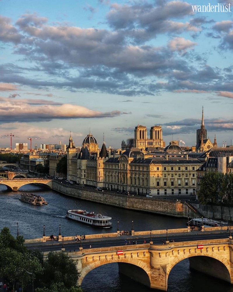 Trọn bộ bí kíp kinh nghiệm du lịch Paris, Pháp 21 Tạp chí Du lịch Wanderlust Tips Trọn bộ bí kíp kinh nghiệm du lịch Paris, Pháp