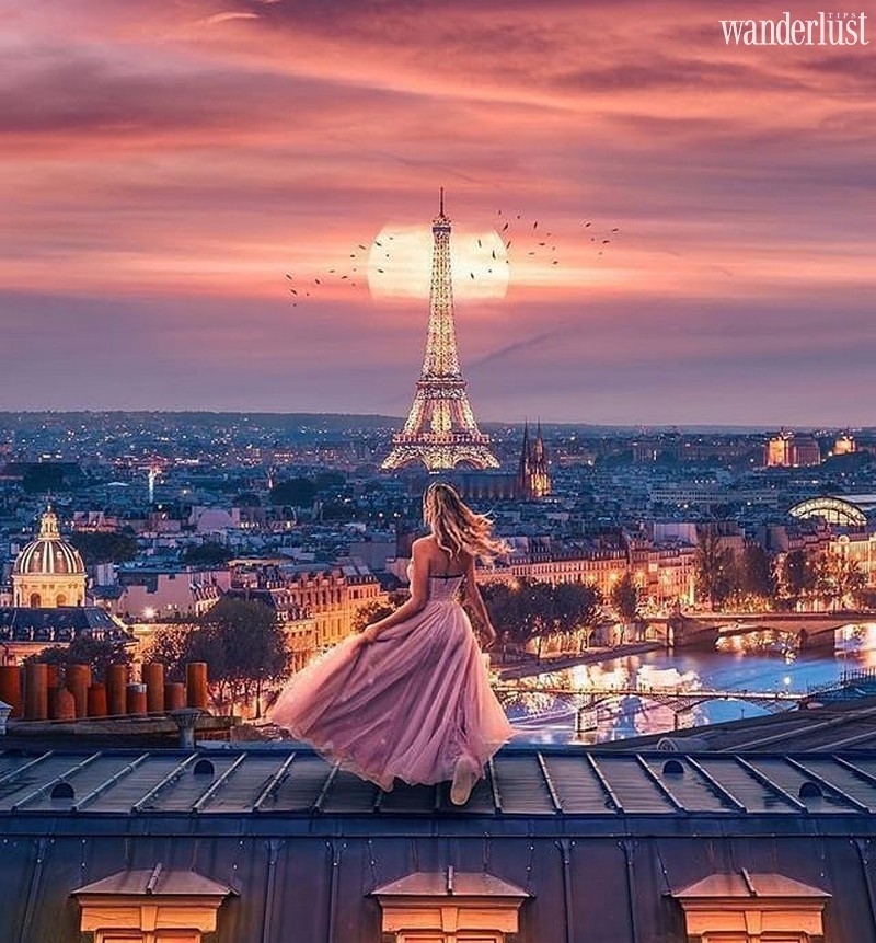 Trọn bộ bí kíp kinh nghiệm du lịch Paris, Pháp 20 Tạp chí Du lịch Wanderlust Tips Trọn bộ bí kíp kinh nghiệm du lịch Paris, Pháp