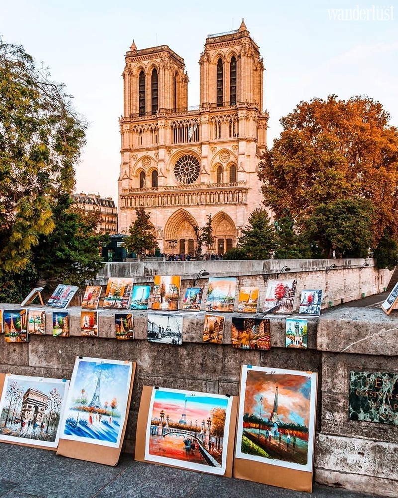 Trọn bộ bí kíp kinh nghiệm du lịch Paris, Pháp 17 Tạp chí Du lịch Wanderlust Tips Trọn bộ bí kíp kinh nghiệm du lịch Paris, Pháp