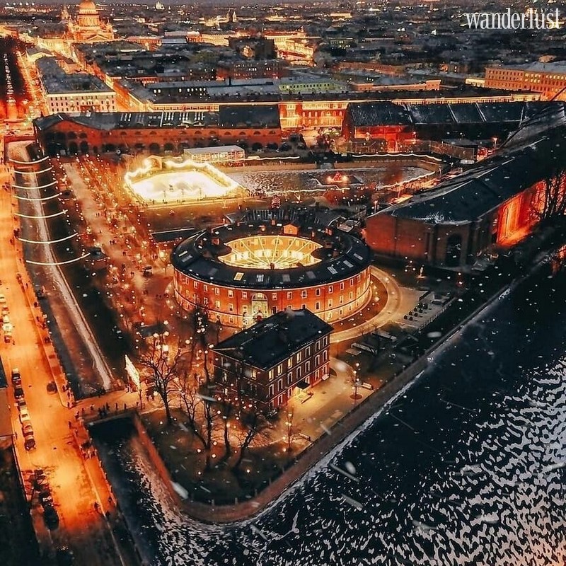 Những kinh nghiệm hữu ích cho chuyến du lịch Saint Petersburg, Nga 6 Tạp chí Du lịch Wanderlust Tips Những kinh nghiệm hữu ích cho chuyến du lịch Saint Petersburg, Nga