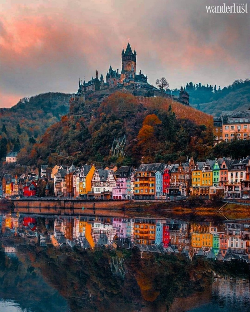 Lạc vào miền cổ tích tại lâu đài Reichsburg Cochem, Đức 5 Tạp chí Du lịch Wanderlust Tips Lạc vào miền cổ tích tại lâu đài Reichsburg Cochem, Đức