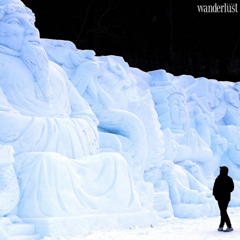 Tạp chí Du lịch Wanderlust Tips Hòa mình vào không khí của những lễ hội băng tuyết lớn nhất thế giới