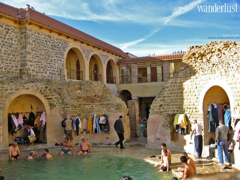 Nhà tắm cổ Hammam Essalihine: Viên ngọc quý của Algeria 7 Tạp chí Du lịch Wanderlust Tips Nhà tắm cổ Hammam Essalihine: Viên ngọc quý của Algeria
