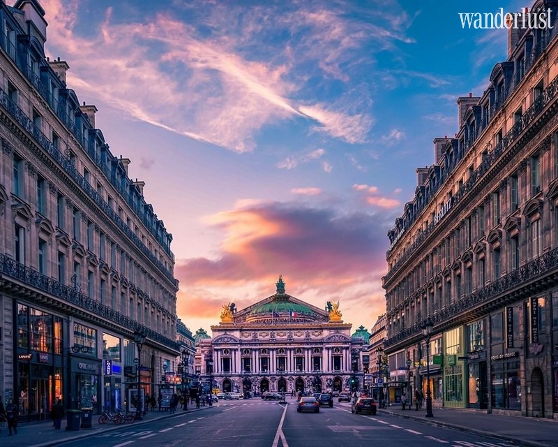 Trọn bộ bí kíp kinh nghiệm du lịch Paris, Pháp 19 Wanderlust Tips opera palais garnier tinh hoa nghe thuat kien truc Phap 02