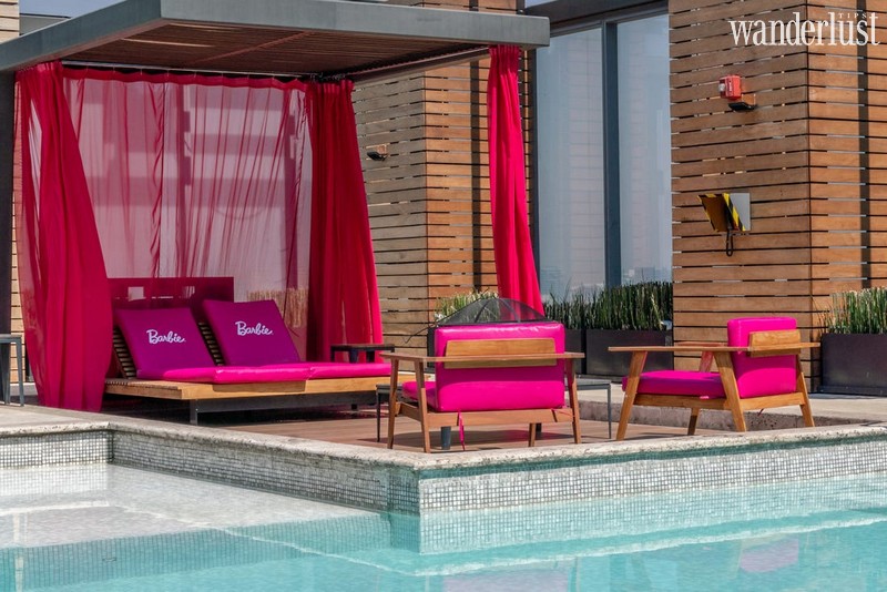 Hilton Mexico City Santa Fe thiên đường dành cho các tín đồ búp bê Barbie 7 Wanderlust Tips thien duong danh cho cac tin do bup be barbie 01