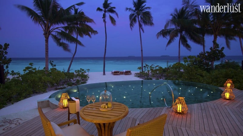 Top 5 địa điểm lưu trú cho kỳ nghỉ sang trọng bên bờ biển Maldives 7 Wanderlust Tips top 5 diem luu tru o Maldives 02