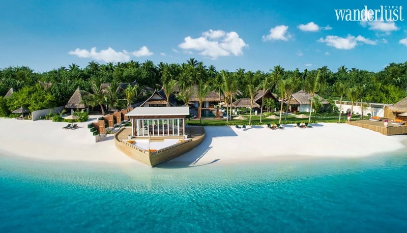 Top 5 địa điểm lưu trú cho kỳ nghỉ sang trọng bên bờ biển Maldives 9 Tạp chí Du lịch Wanderlust Tips Top 5 địa điểm lưu trú giúp bạn tận hưởng kỳ nghỉ sang trọng bên bờ biển Maldives