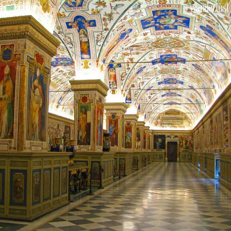 Wanderlust Tips vatican after hour kham pha thanh pho vinh cuu ve dem 01 1