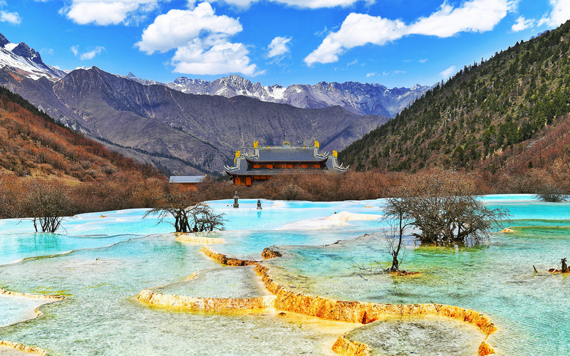 Tạp chí Du lịch Wanderlust Tips | Cửu Trại Câu, Trung Quốc - vẻ đẹp hệt bức tranh thủy mặc giữa đời thường