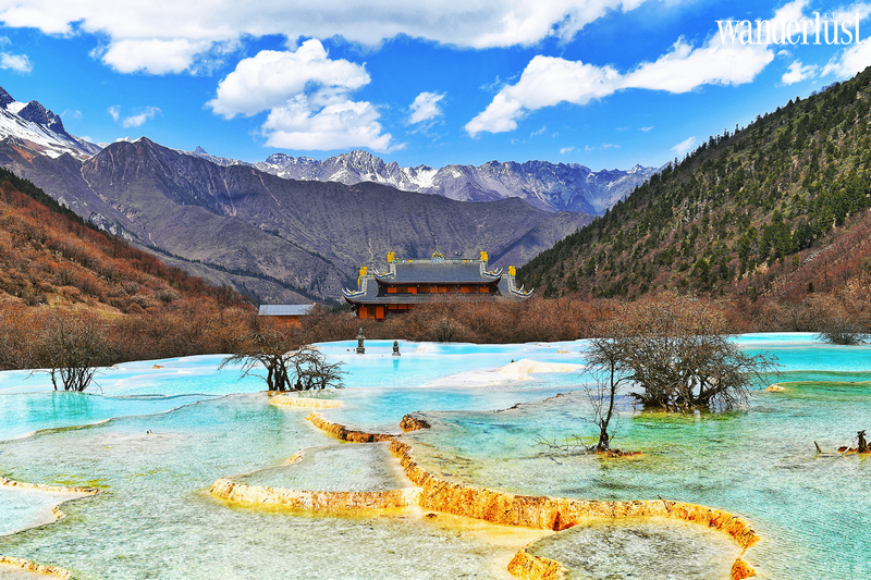 Tạp chí Du lịch Wanderlust Tips | Cửu Trại Câu, Trung Quốc - vẻ đẹp hệt bức tranh thủy mặc giữa đời thường