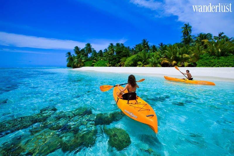 Tạp chí Du lịch Wanderlust Tips | 7 vùng biển dành cho người đam mê chèo xuồng Kayak