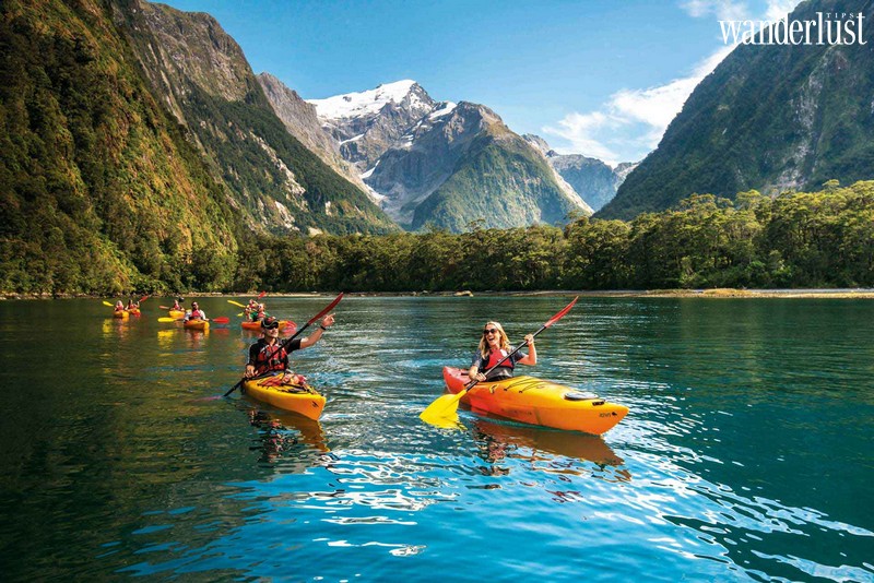 Tạp chí Du lịch Wanderlust Tips | 7 vùng biển dành cho người đam mê chèo xuồng Kayak