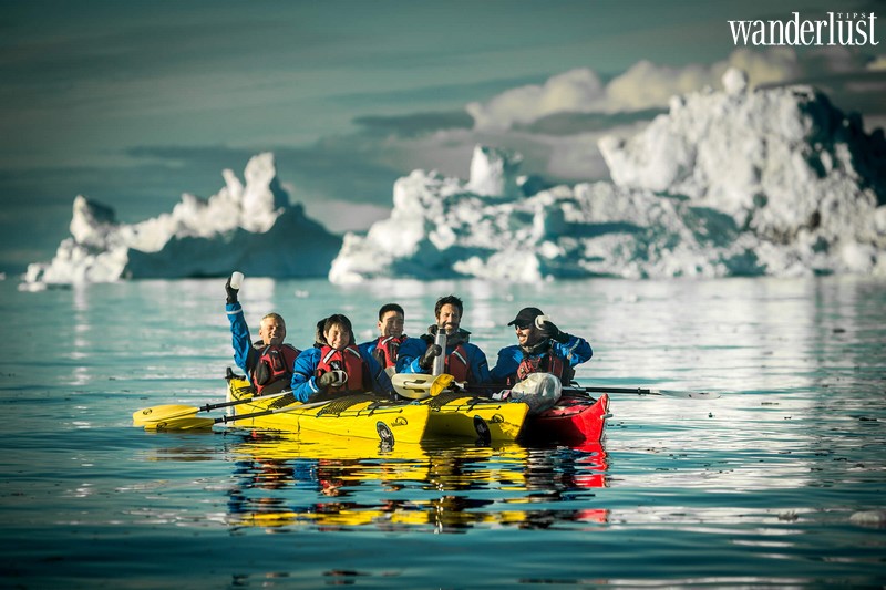 Tạp chí Du lịch Wanderlust Tips | 7 vùng biển dành cho người đam mê chèo xuồng Kayak