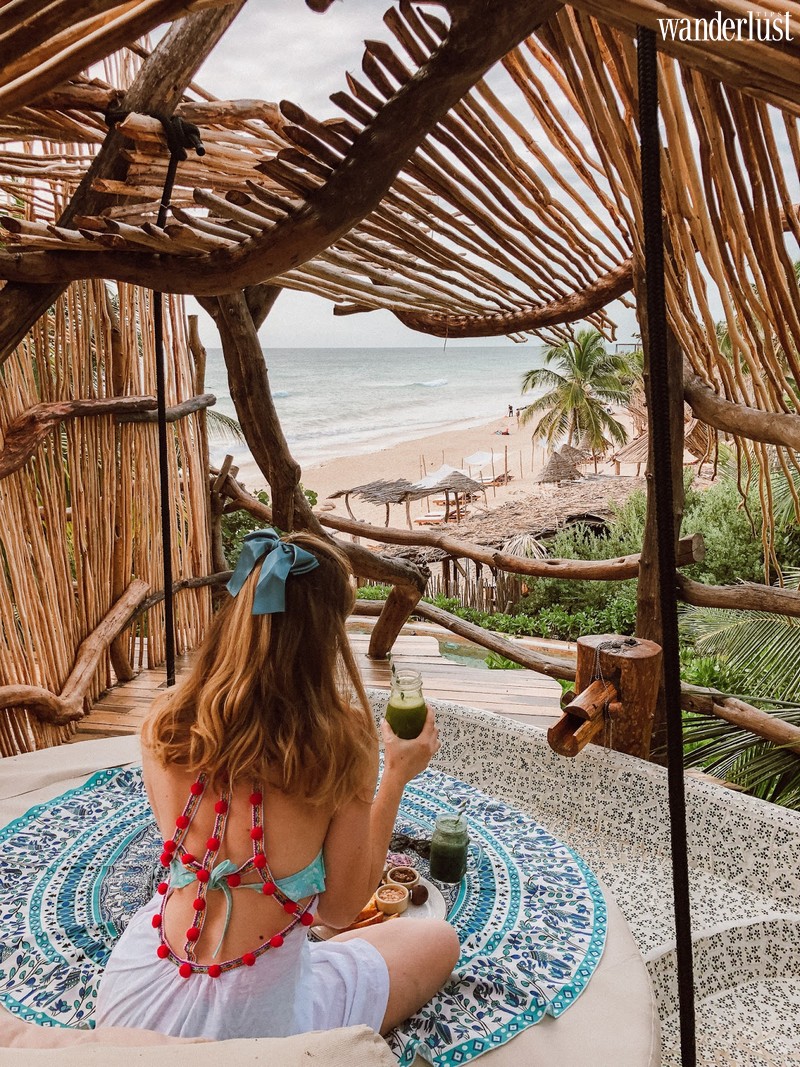 Tạp chí Du lịch Wanderlust Tips | Azulik, Mexico: Resort hoà mình với thiên nhiên được xây trên cây