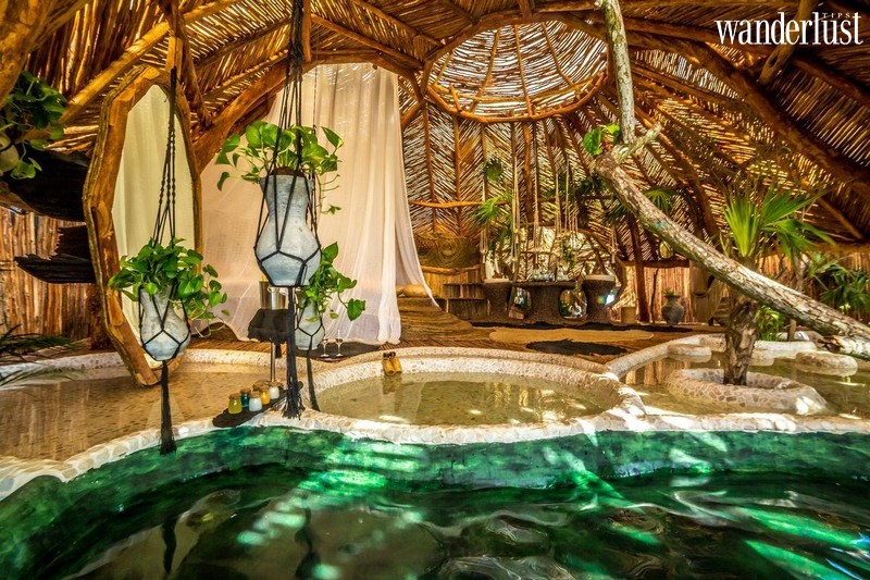 Tạp chí Du lịch Wanderlust Tips | Azulik, Mexico: Resort hoà mình với thiên nhiên được xây trên cây