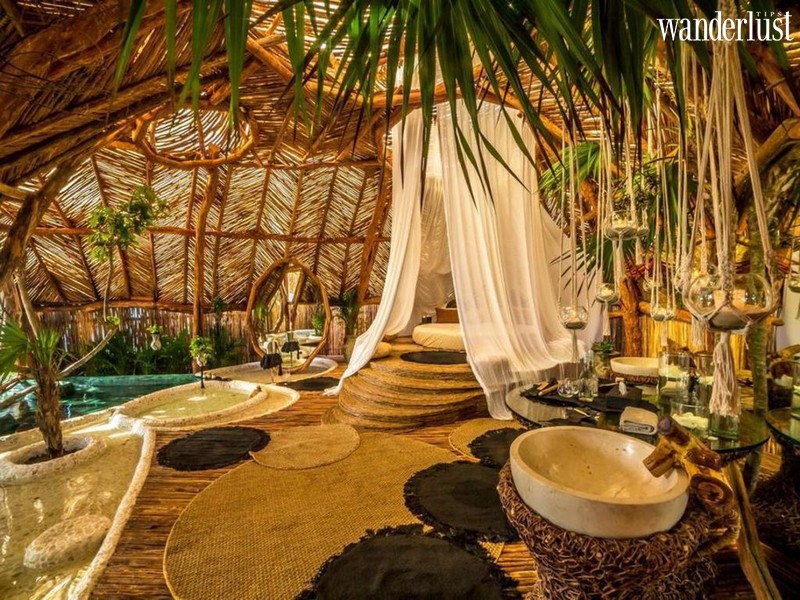 Tạp chí Du lịch Wanderlust Tips | Azulik, Mexico: Resort hoà mình với thiên nhiên được xây trên cây
