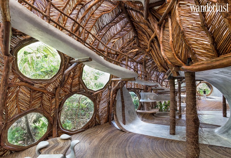 Tạp chí Du lịch Wanderlust Tips | Azulik, Mexico: Resort hoà mình với thiên nhiên được xây trên cây