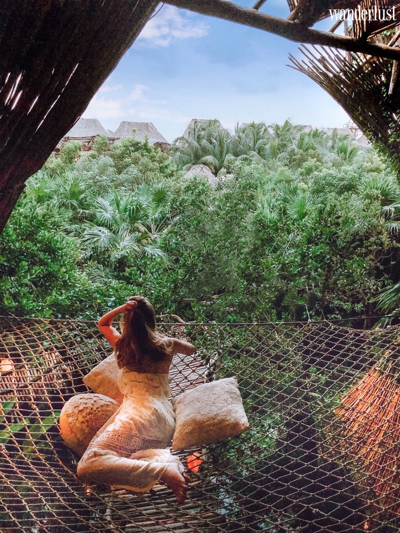 Tạp chí Du lịch Wanderlust Tips | Azulik, Mexico: Resort hoà mình với thiên nhiên được xây trên cây