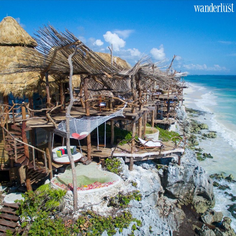 Tạp chí Du lịch Wanderlust Tips | Azulik, Mexico: Resort hoà mình với thiên nhiên được xây trên cây