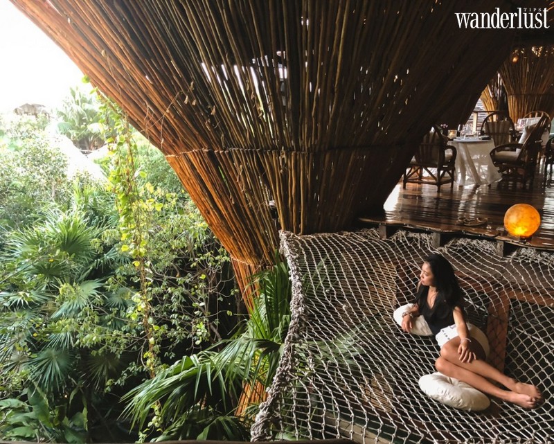 Tạp chí Du lịch Wanderlust Tips | Azulik, Mexico: Resort hoà mình với thiên nhiên được xây trên cây