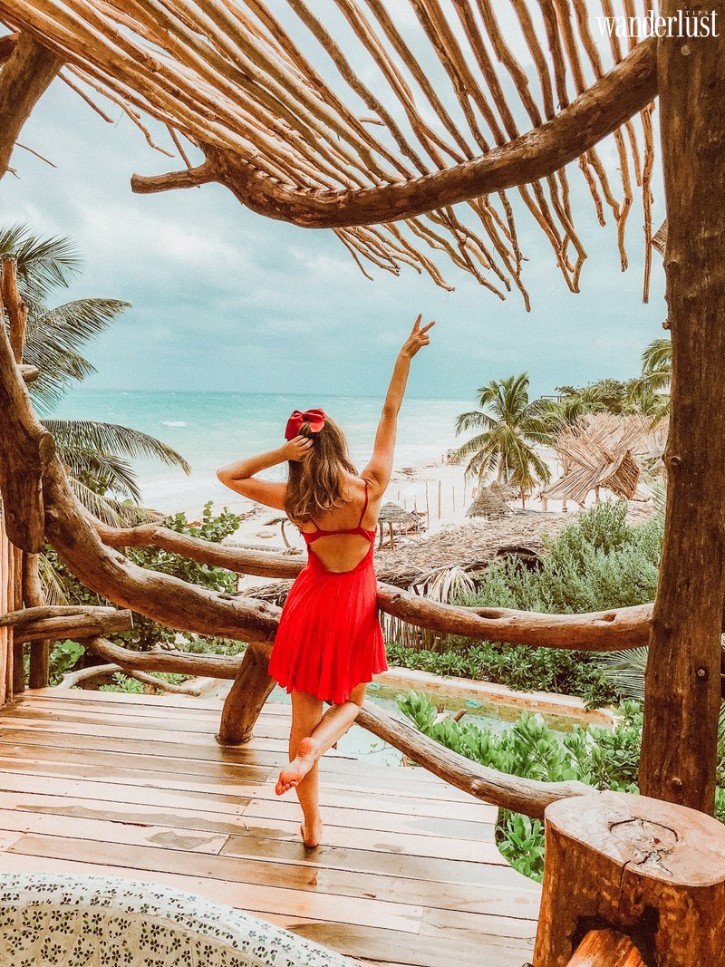 Tạp chí Du lịch Wanderlust Tips | Azulik, Mexico: Resort hoà mình với thiên nhiên được xây trên cây