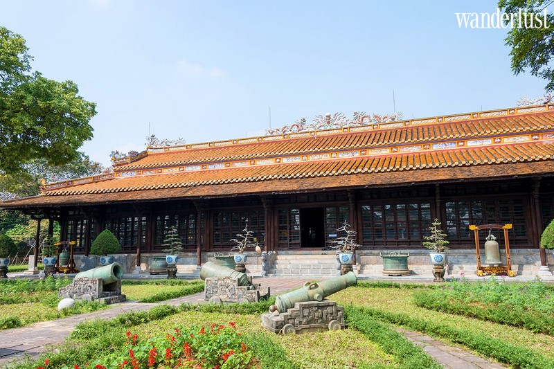 Tạp chí Du lịch Wanderlust Tips | Bảo tàng cổ vật cung đình Huế lưu giữ văn hóa cố đô