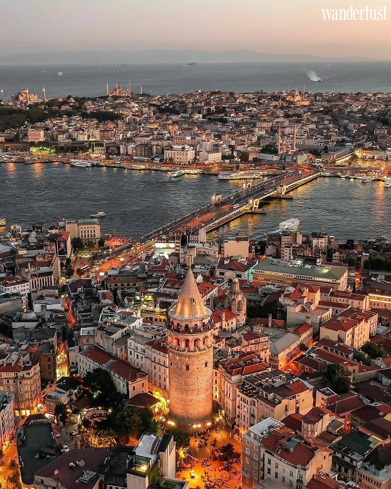 Các thành phố nổi tiếng trên thế giới khi nhìn từ trên cao 11 Wanderlust tips cac thanh pho noi tieng tren the gioi se nhu the nao qua diem nhin cua loai chim 2