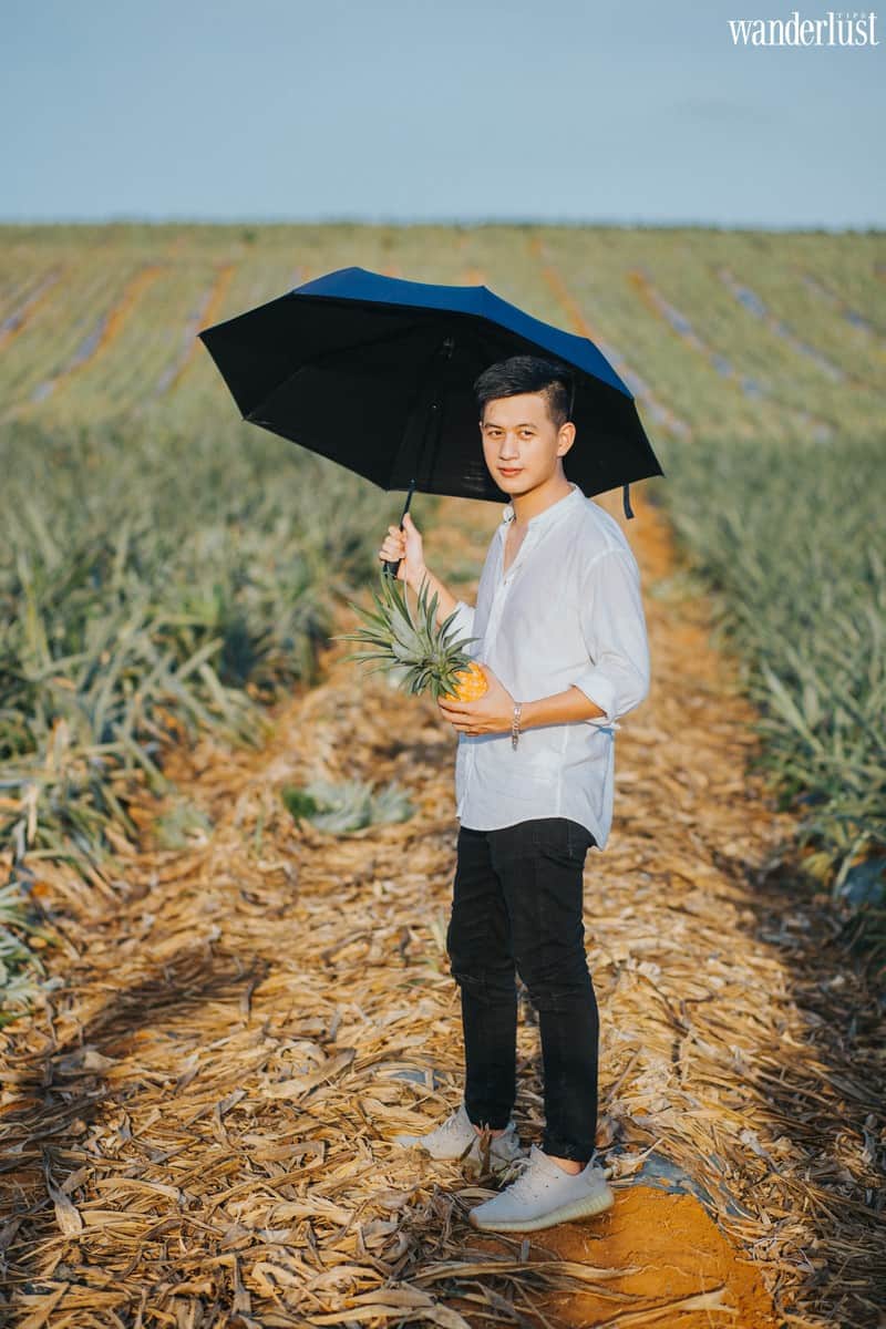 Những thước hình trong veo của nhóm bạn 9X nơi đồi dứa Đồng Giao 6 Wanderlust tips check in doi dua dong giao diem song ao hut like o ninh binh 1