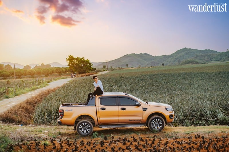 Những thước hình trong veo của nhóm bạn 9X nơi đồi dứa Đồng Giao 9 Wanderlust tips check in doi dua dong giao diem song ao hut like o ninh binh 6