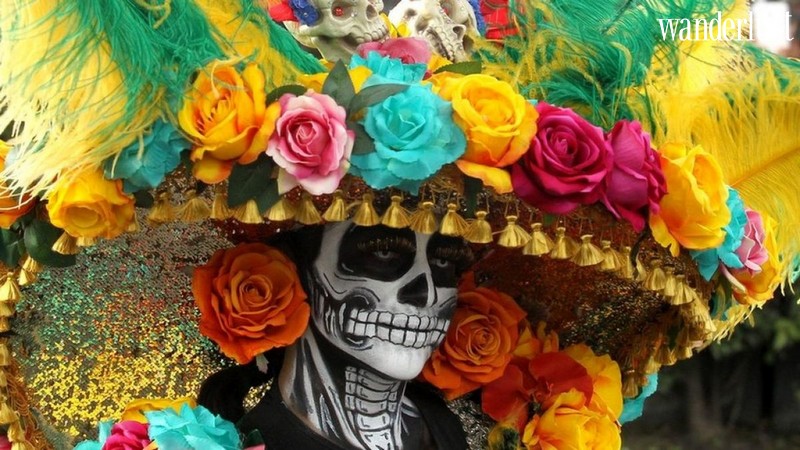 Tạp chí Wanderlust Tips | Dia de los Muertos - lễ hội của những người chết ở Mexico